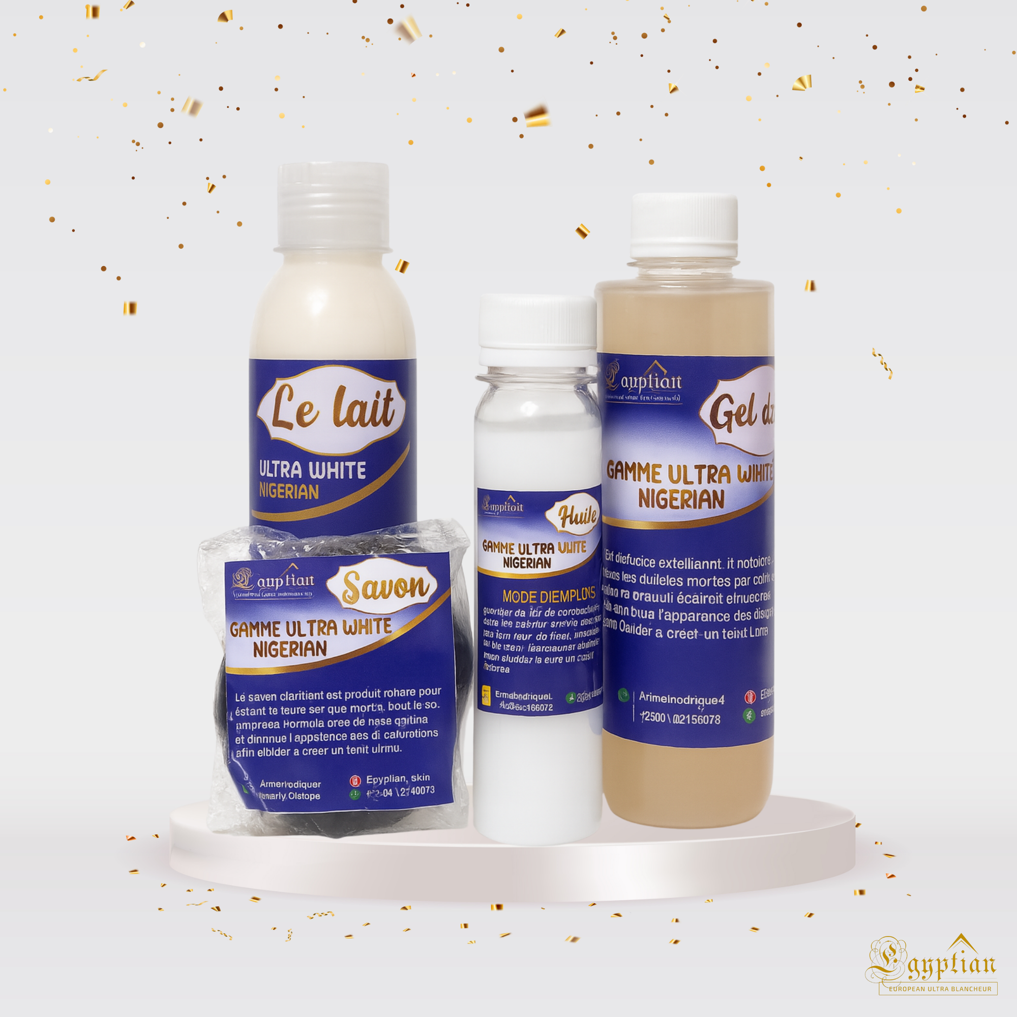 Gamme Métisse - Ultra White Nigérian