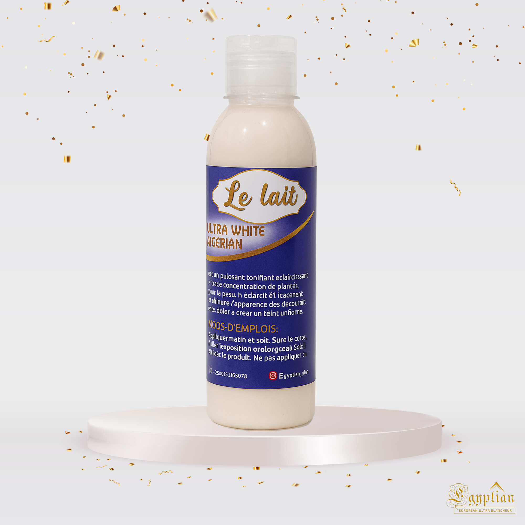 Lait - Gamme Métisse Ultra White Nigérian