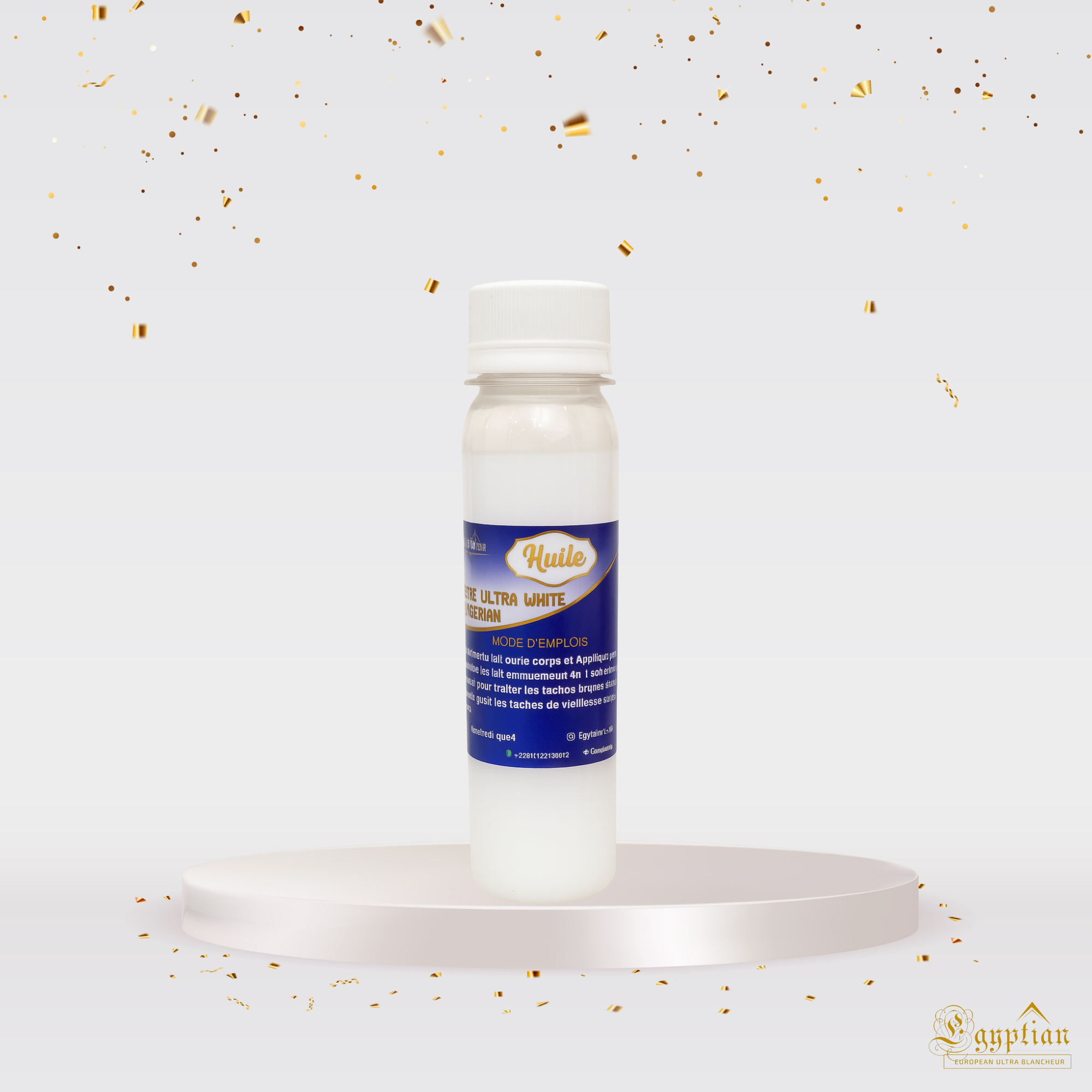 Huile - Gamme Métisse Ultra White Nigérian