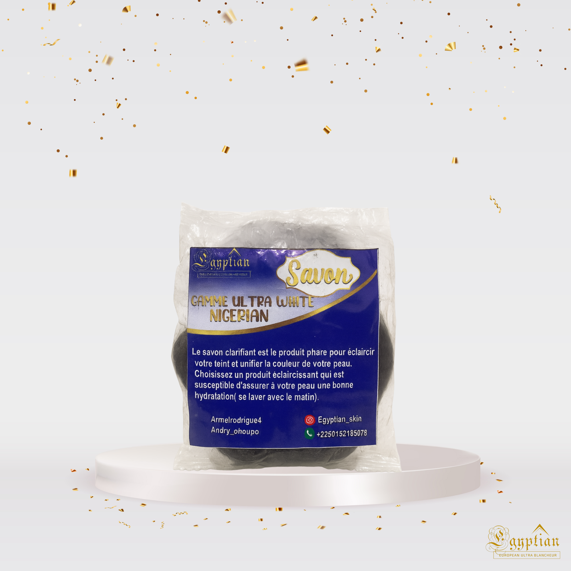 Savon - Gamme Métisse Ultra White Nigérian