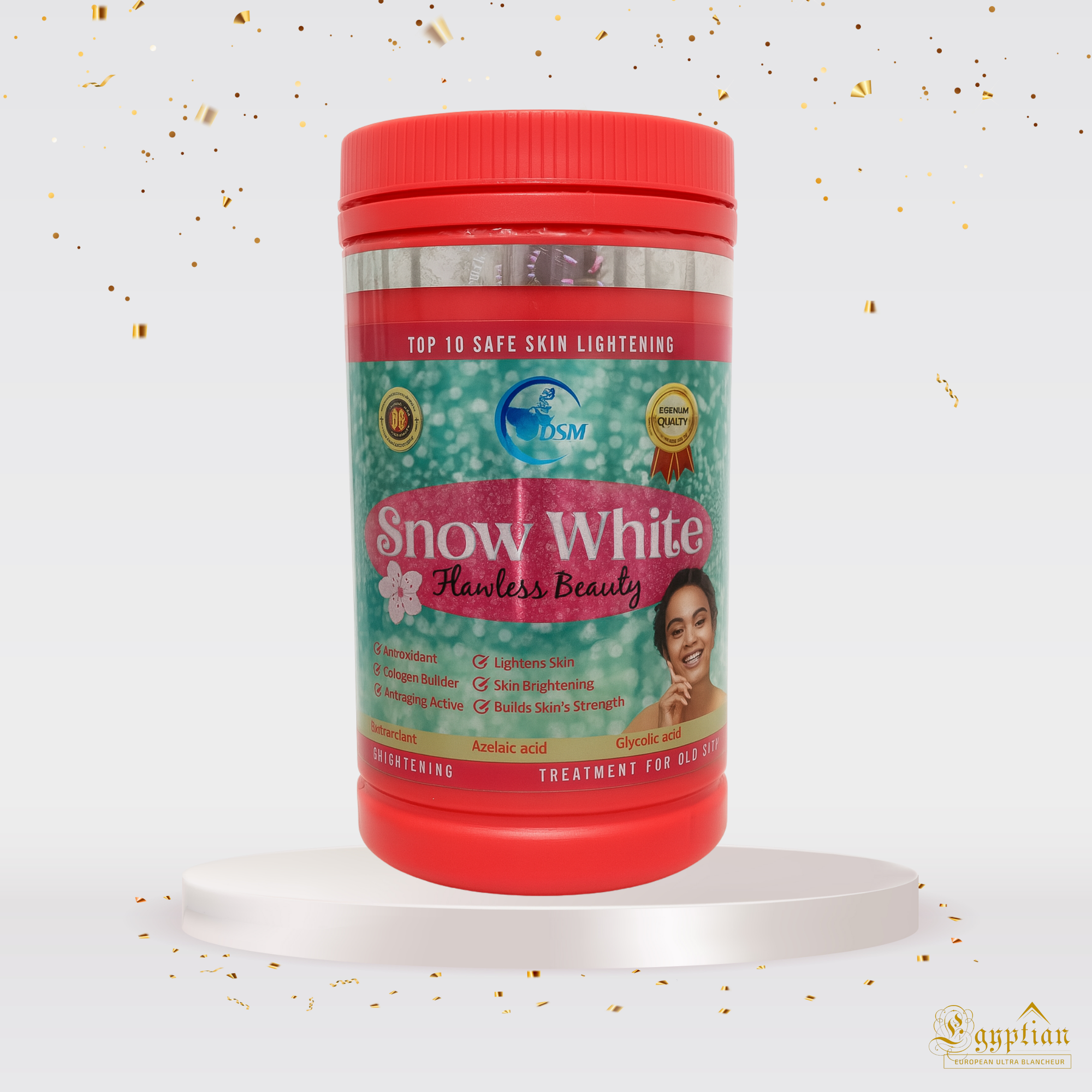 Snow White – Éclat, Fermeté & Jeunesse