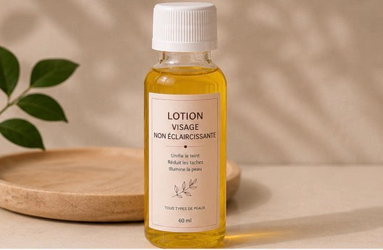 Lotion visage - Kit Non Eclaircissant