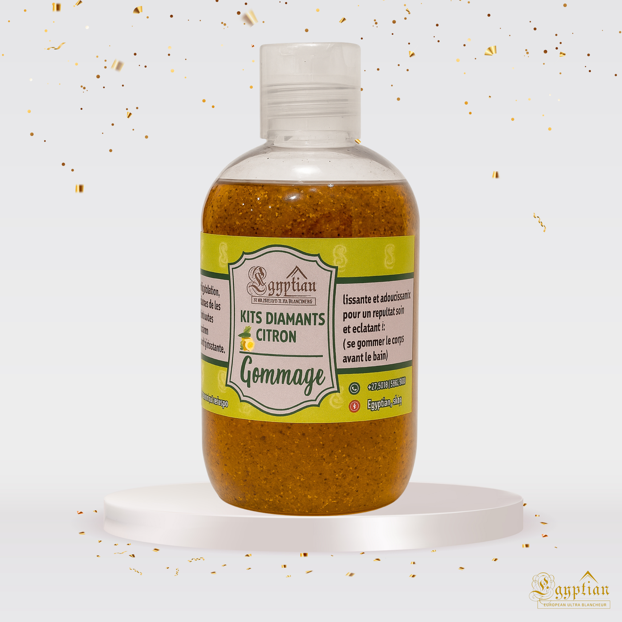 Gommage - Kit Diamant Citron