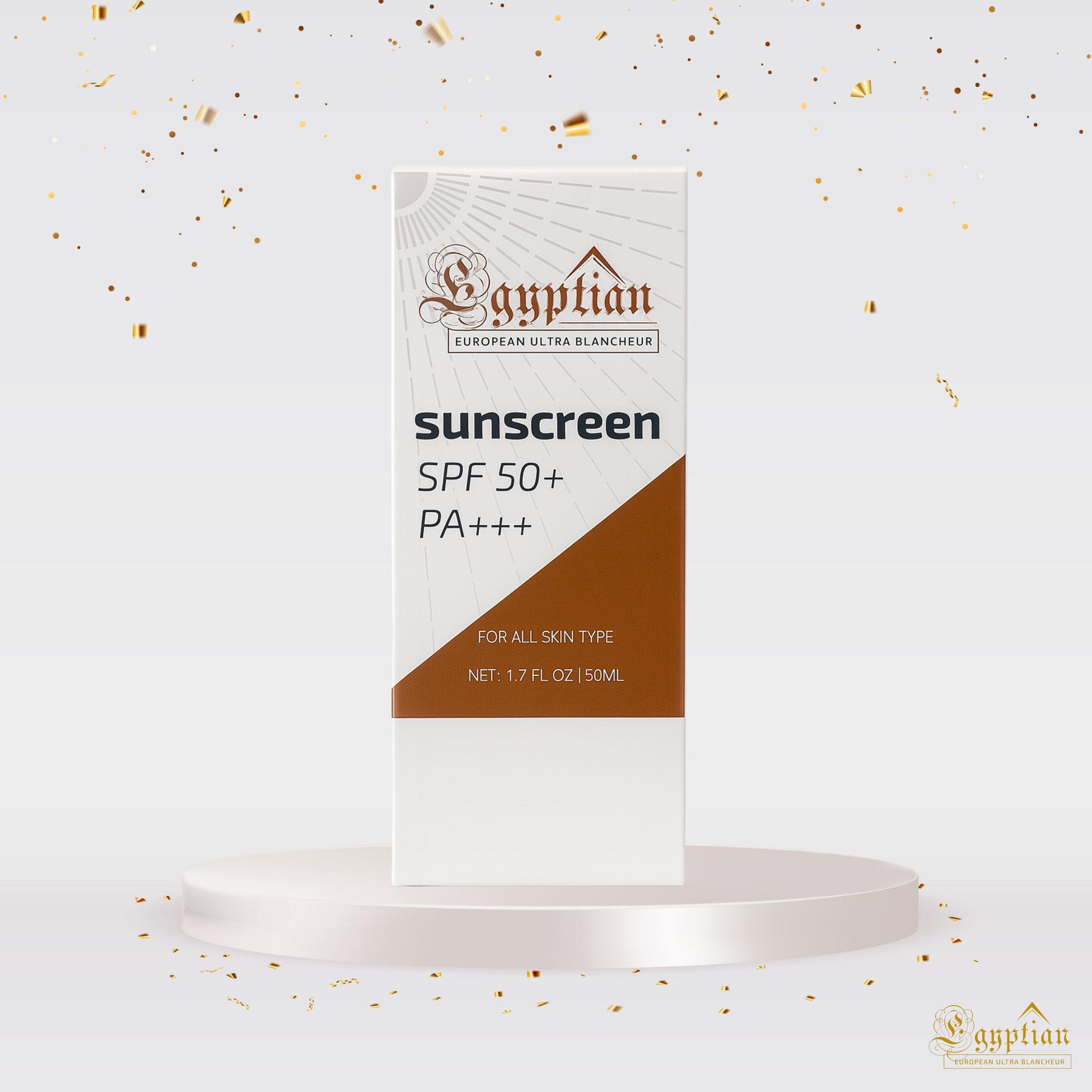 Crème solaire SP50+ - 50 ml