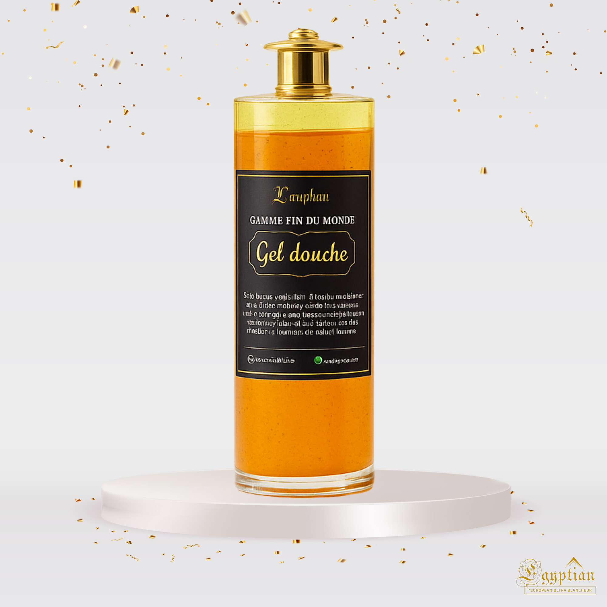 Gel Douche Blanchissant – Gamme Fin du Monde