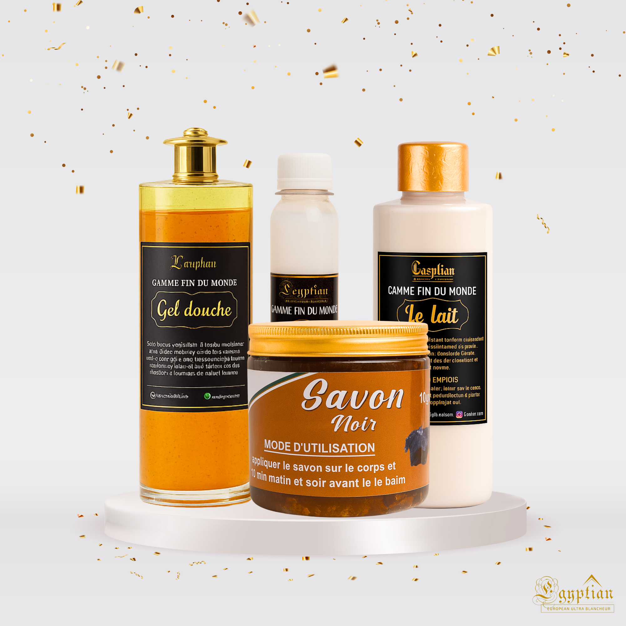 Gamme Fin du Monde – Ultra Blanchissant