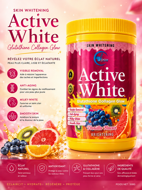 Active White – Éclat intense, peau revitalisée