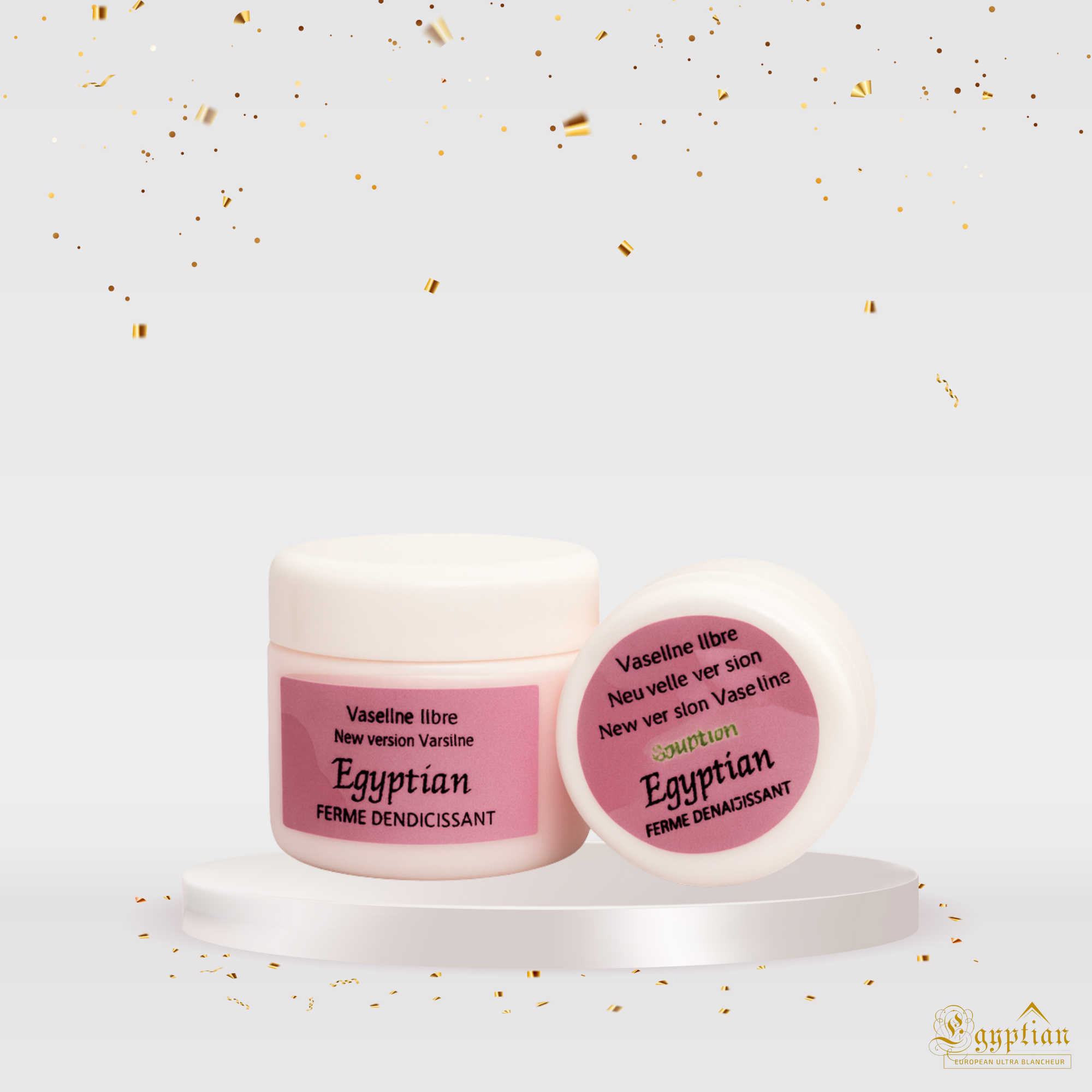 Duo Crèmes Éclaircissantes – Intérieur des Cuisses,Aisselles