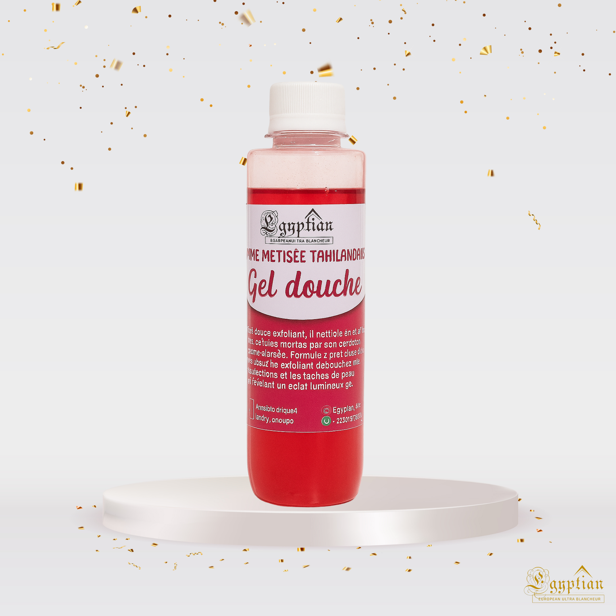 Gel Douche - Gamme Métisse Thaïlandaise