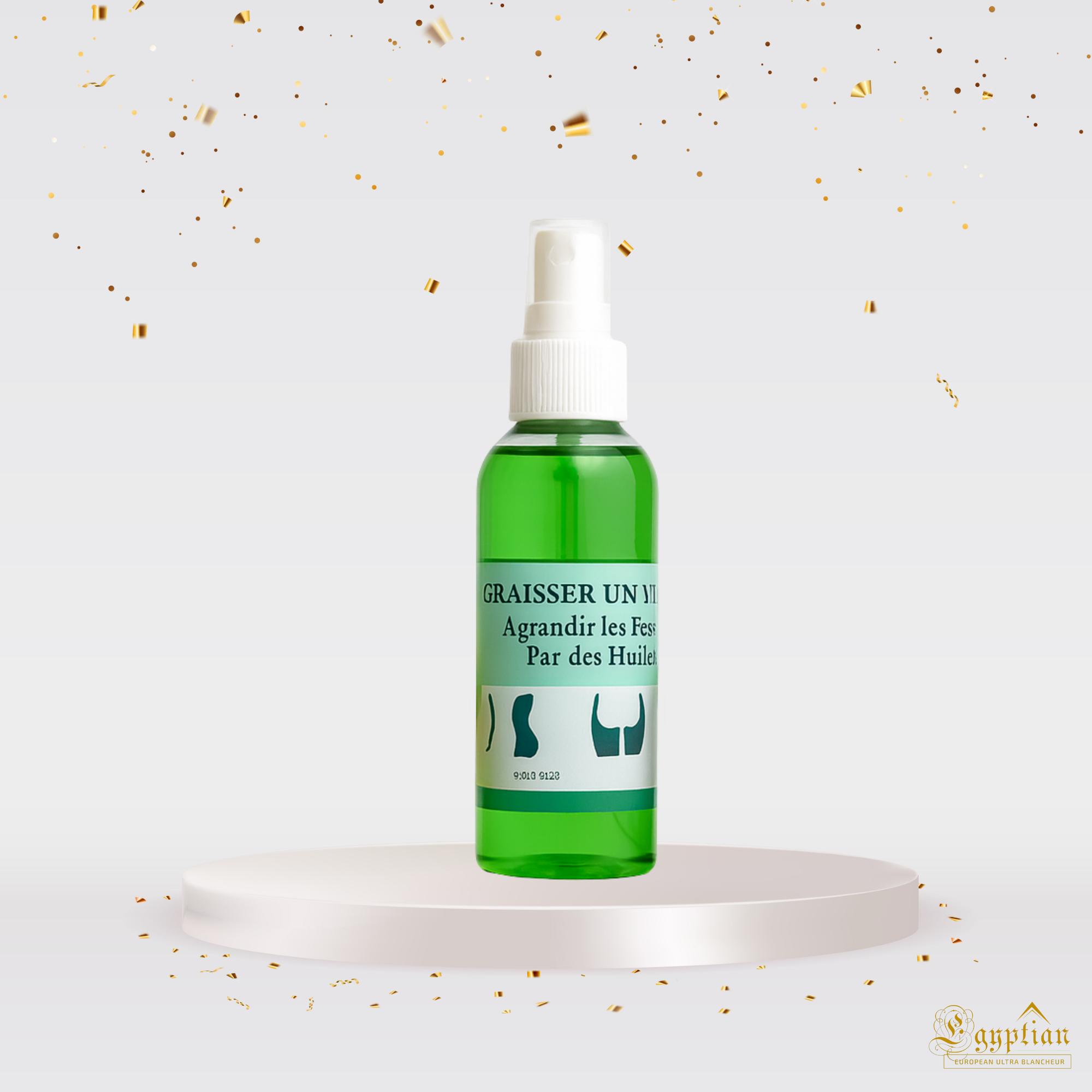 Huile Booster Fesses – 60 ml