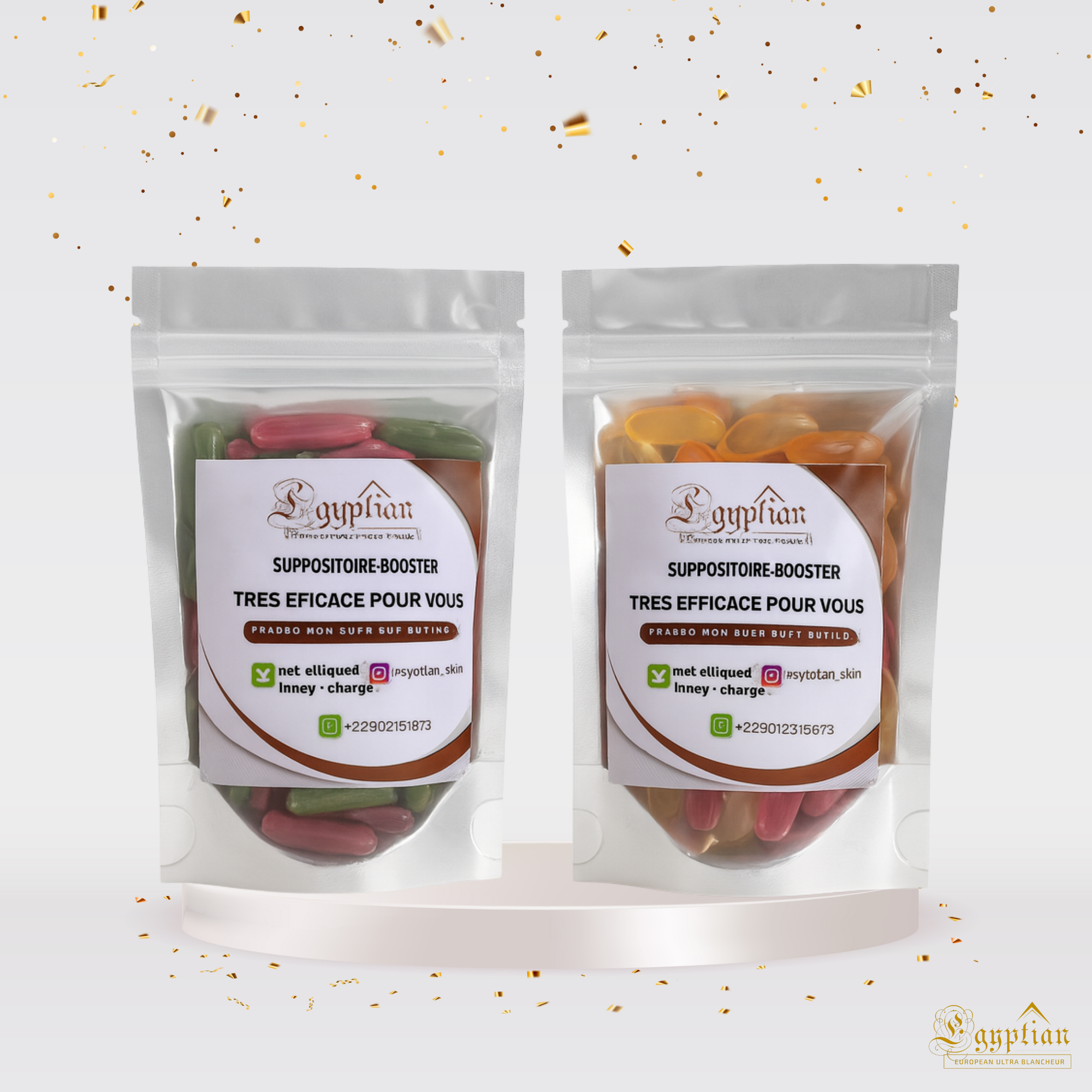 Suppositoires Booster – Hanches & Fesses