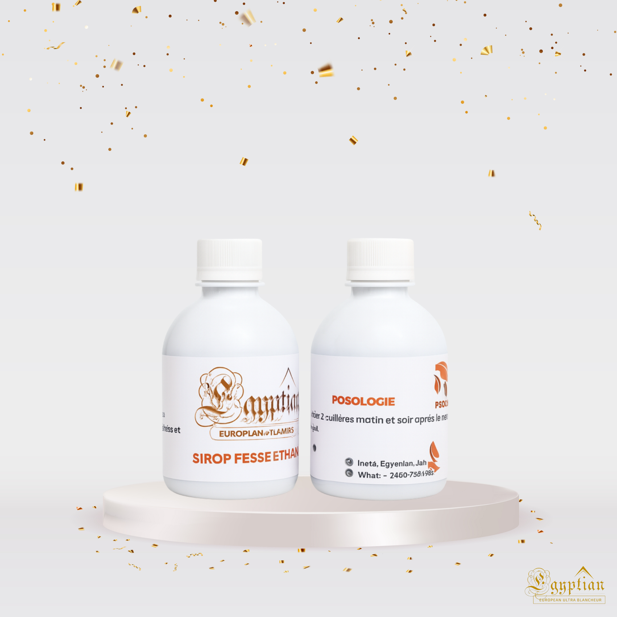 Sirop Hanches & Fesses