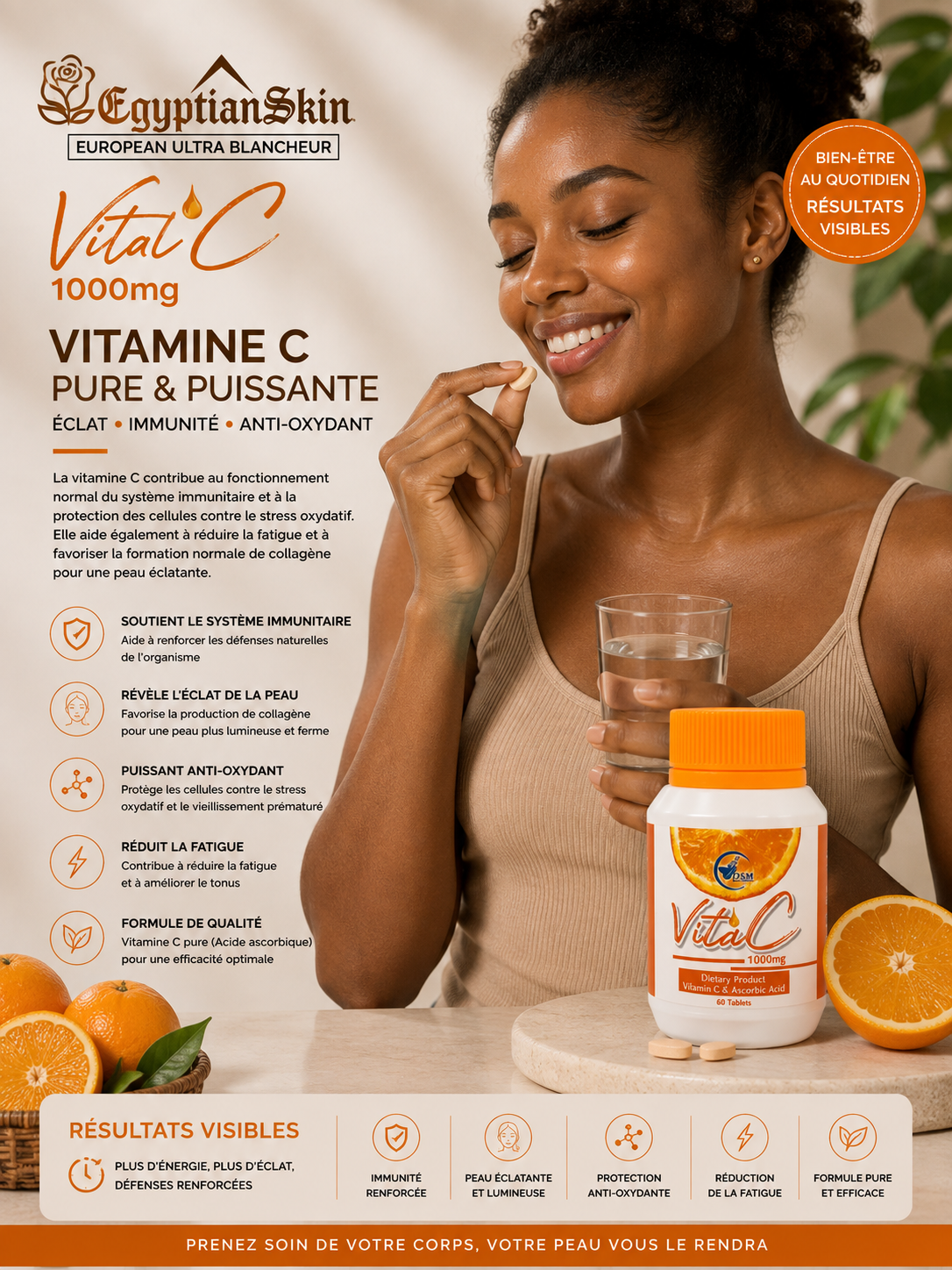 Vitamine C - 60 gélules
