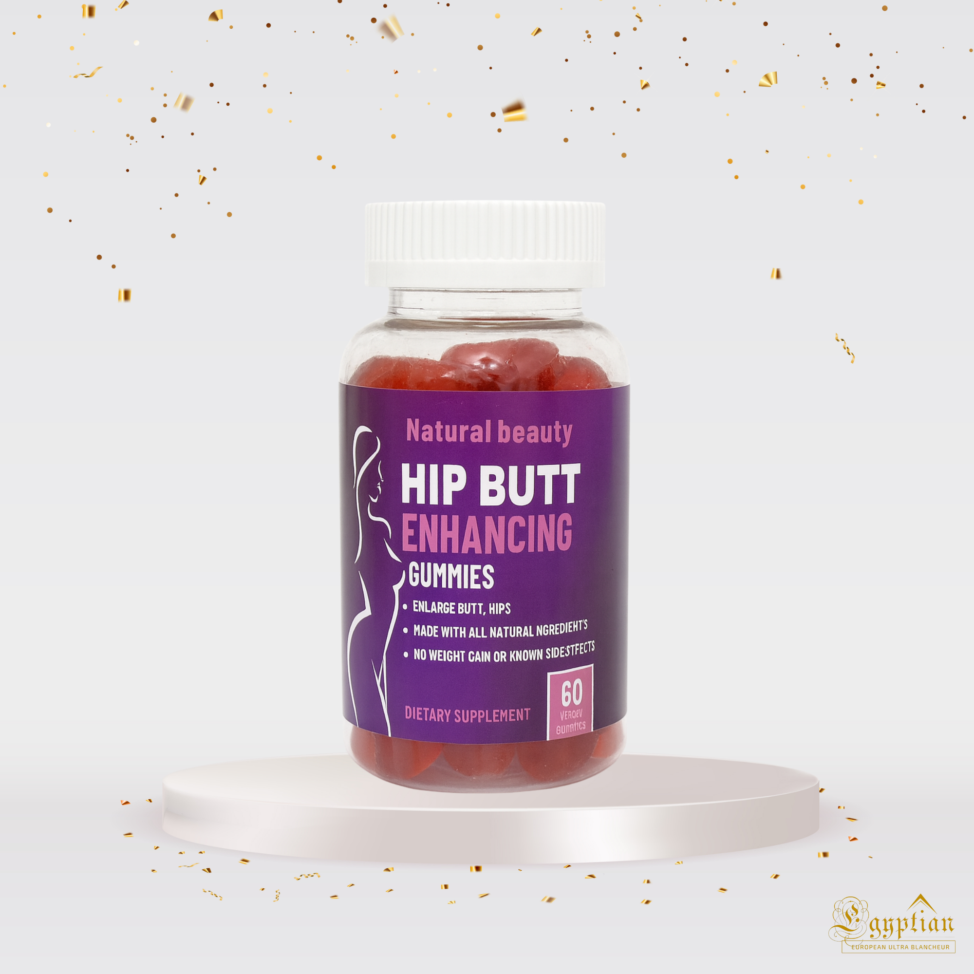 GUMMIES BBL - 60 gélules
