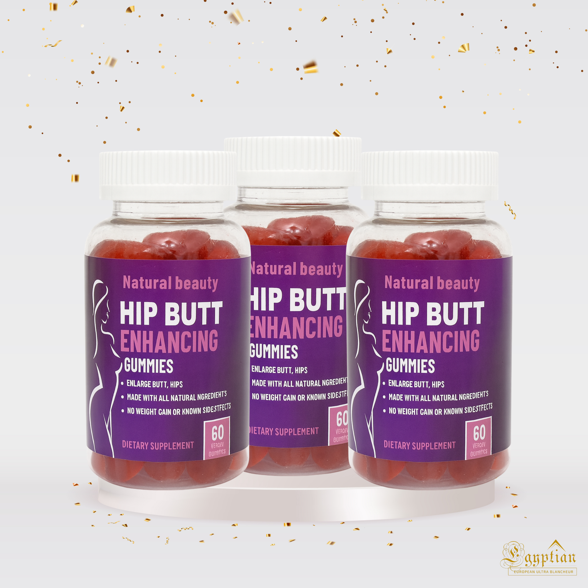 GUMMIES BBL - Lot de 3 (180 gélules)