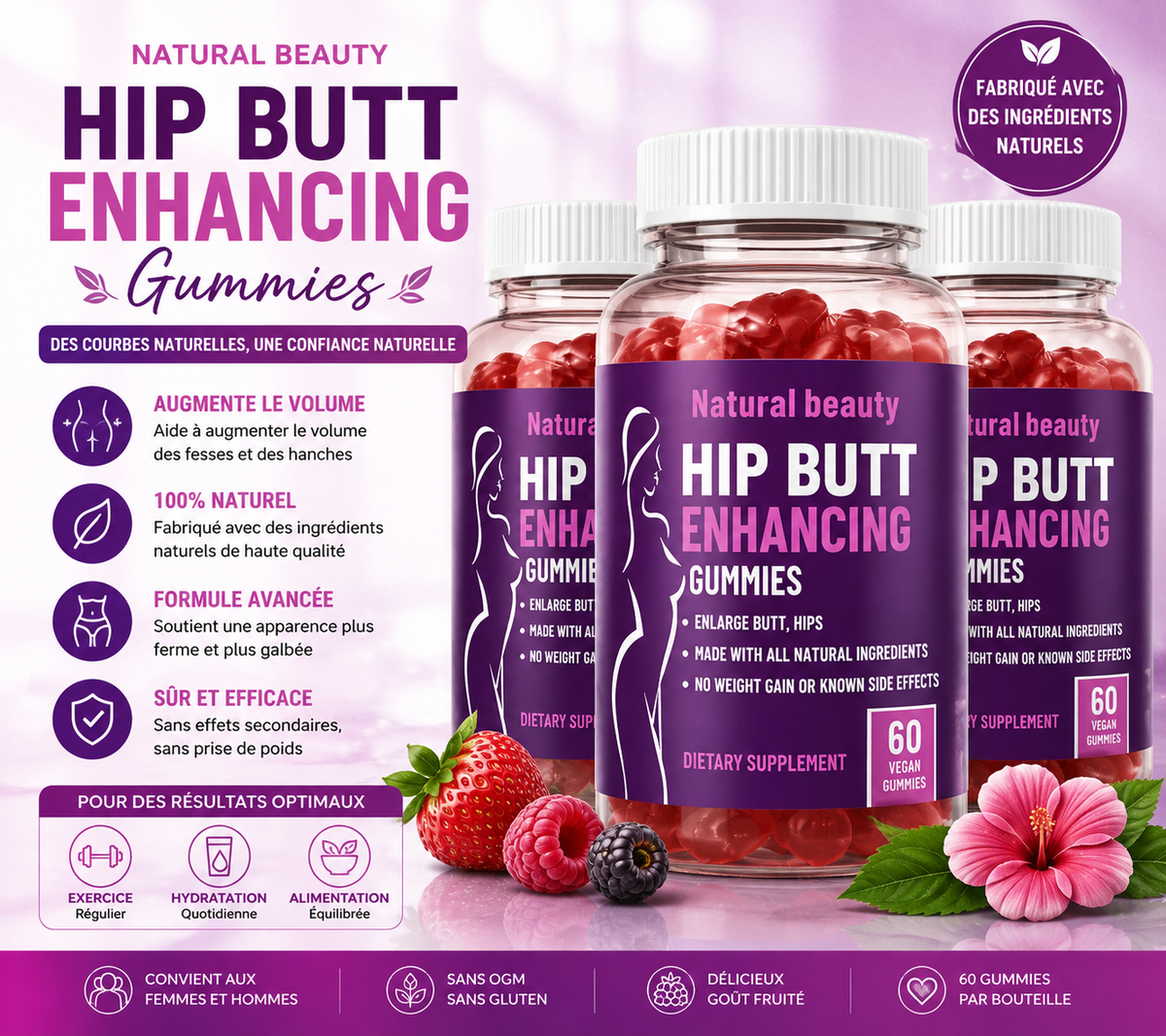 GUMMIES BBL - Lot de 3 (180 gélules)