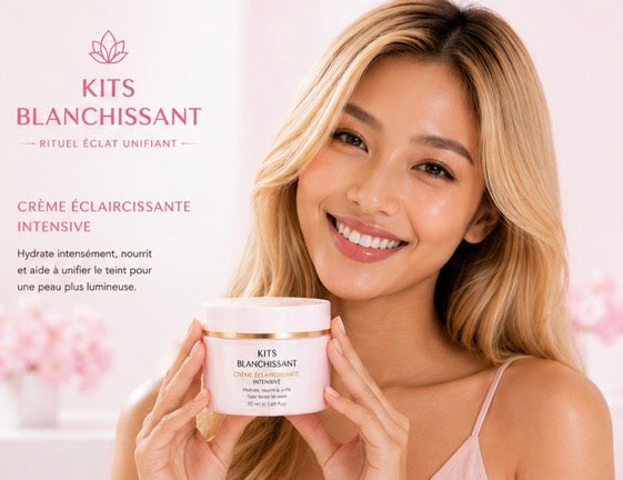 Crème visage - Kit Blanchissant