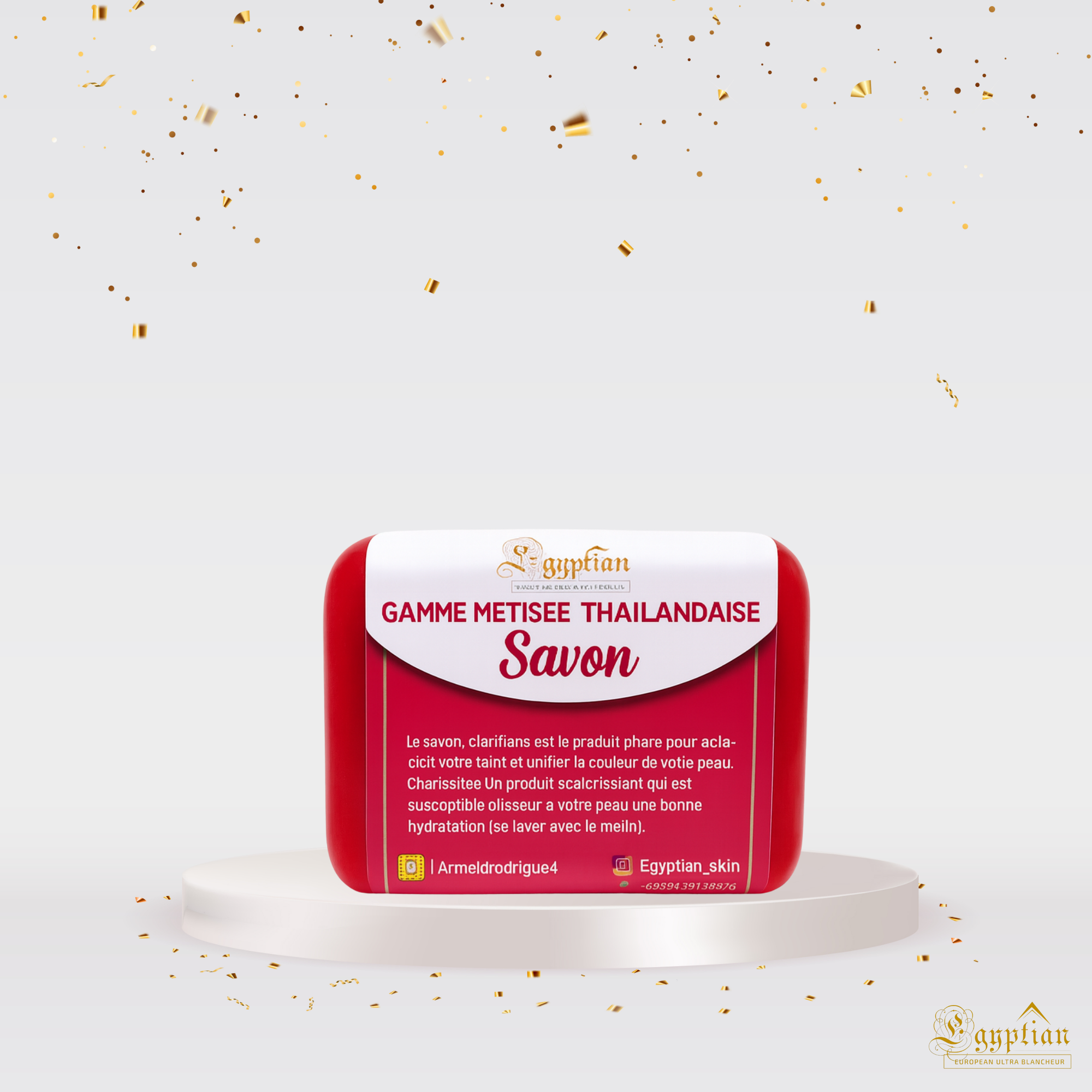 Savon - Gamme Métisse Thaïlandaise