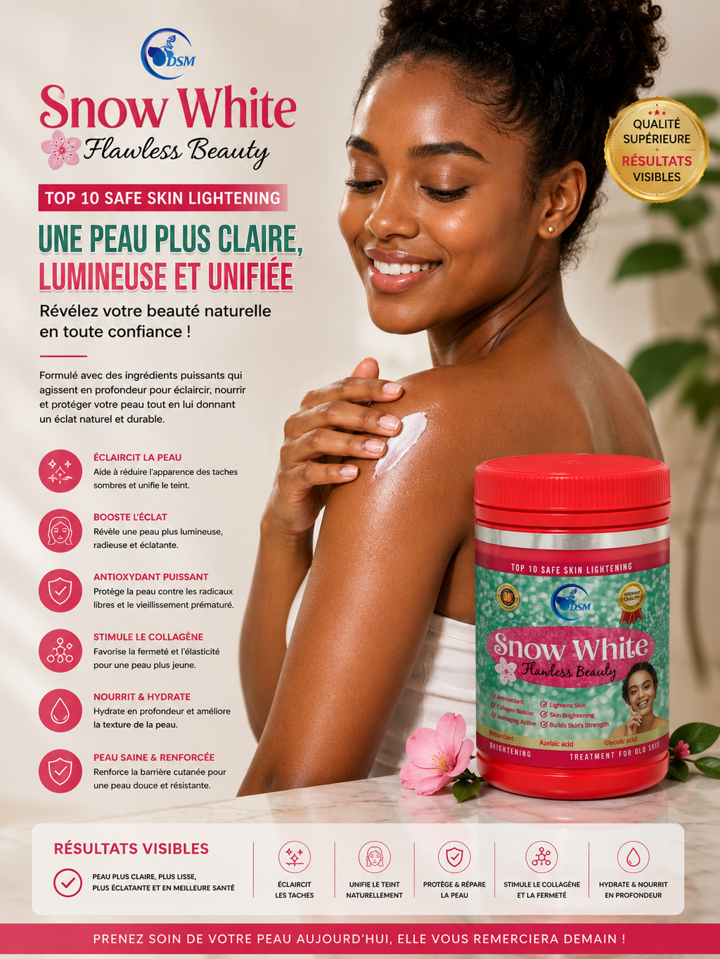 Snow White – Éclat, Fermeté & Jeunesse