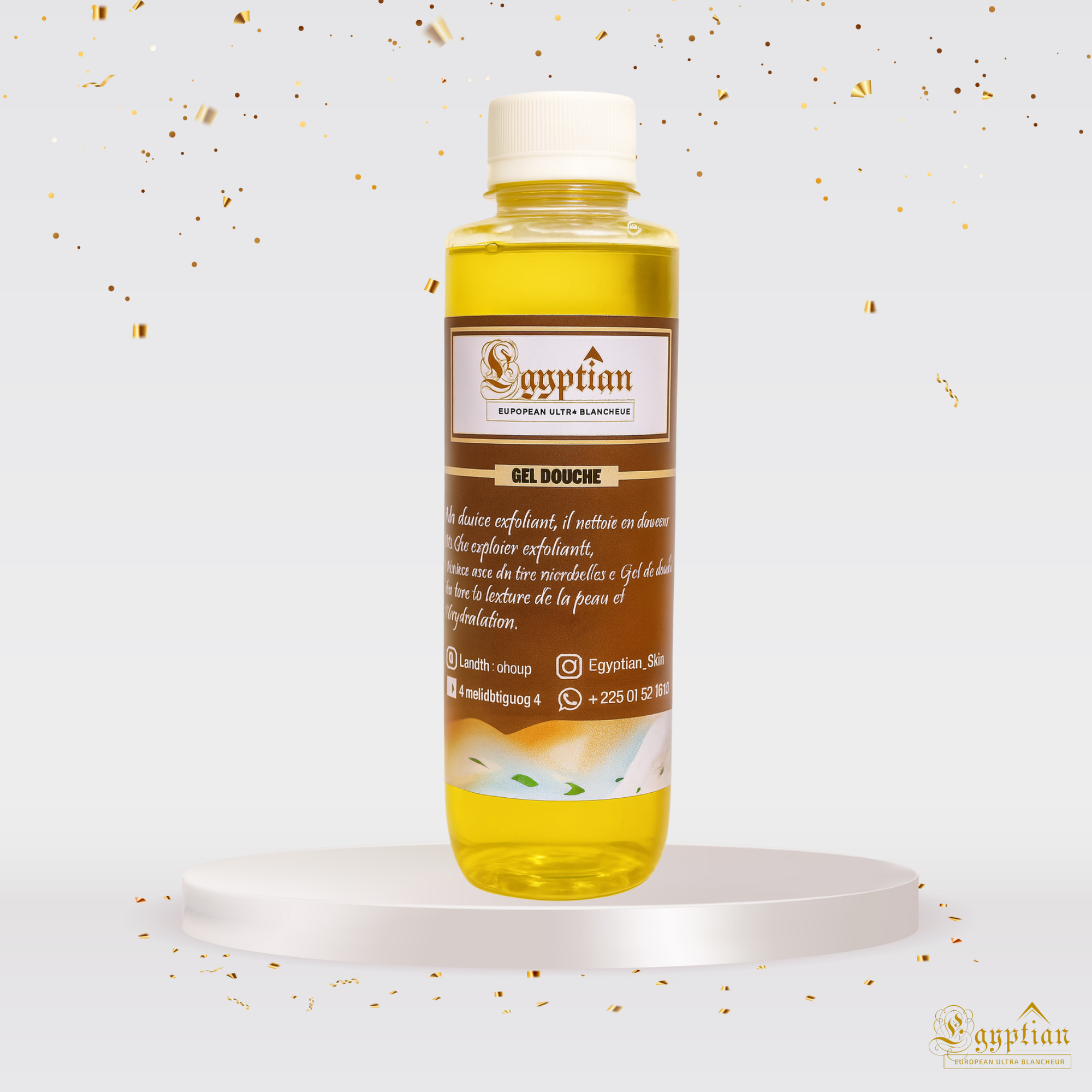 Gel Douche - Gamme Café au Lait