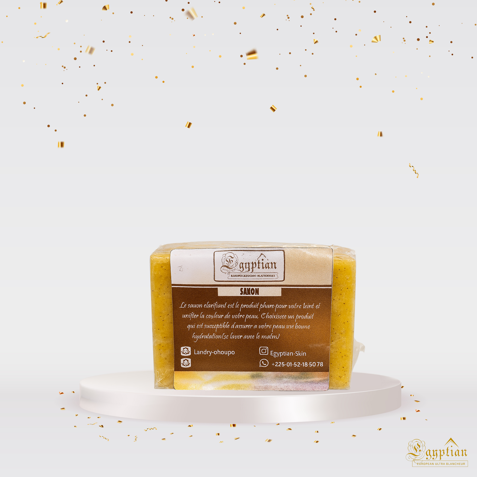 Savon Hydratant - Gamme Café au Lait