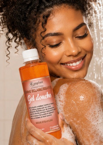 Gel Douche - Gamme Teint Clair