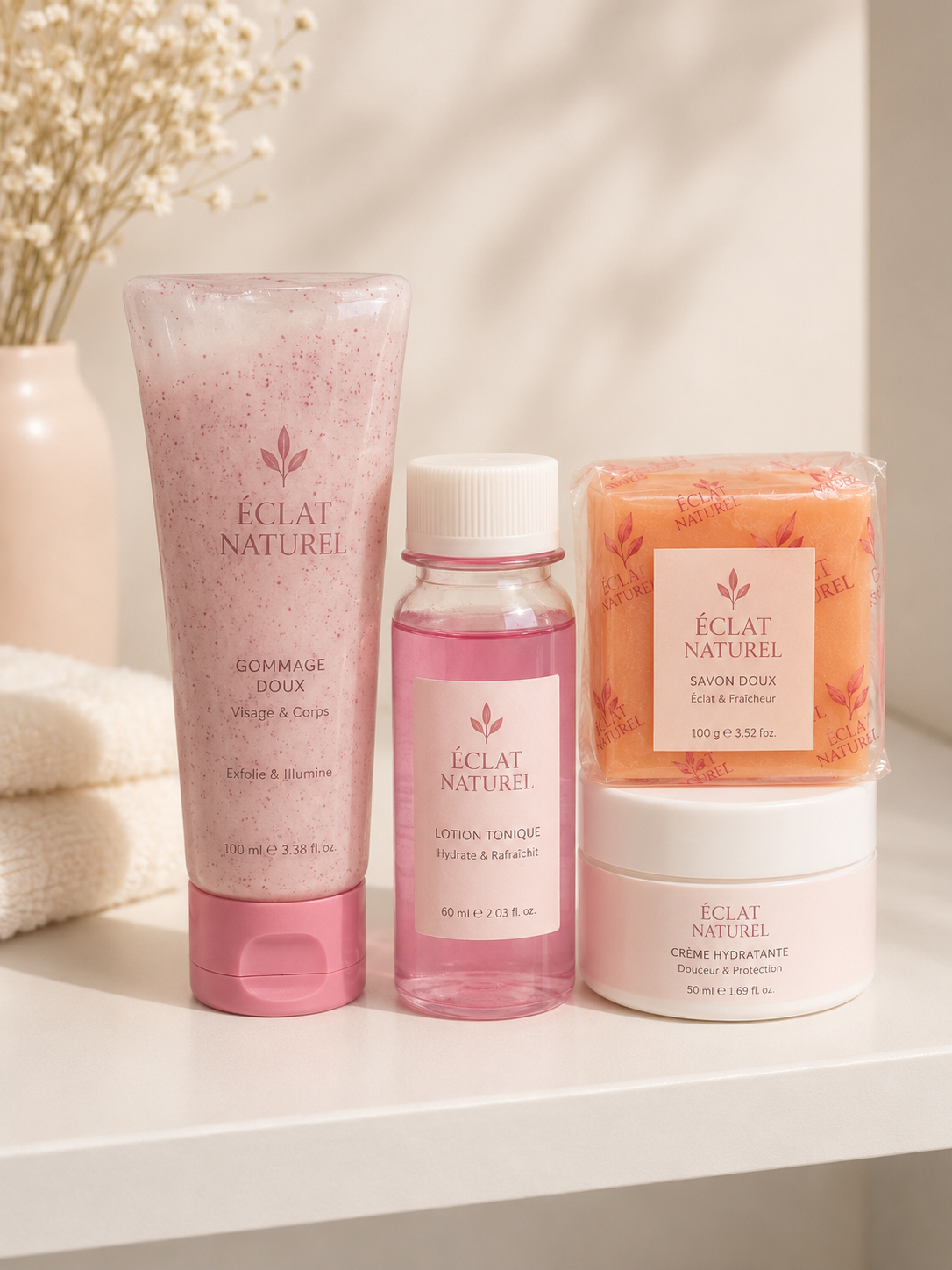Kit visage - Eclaircissant