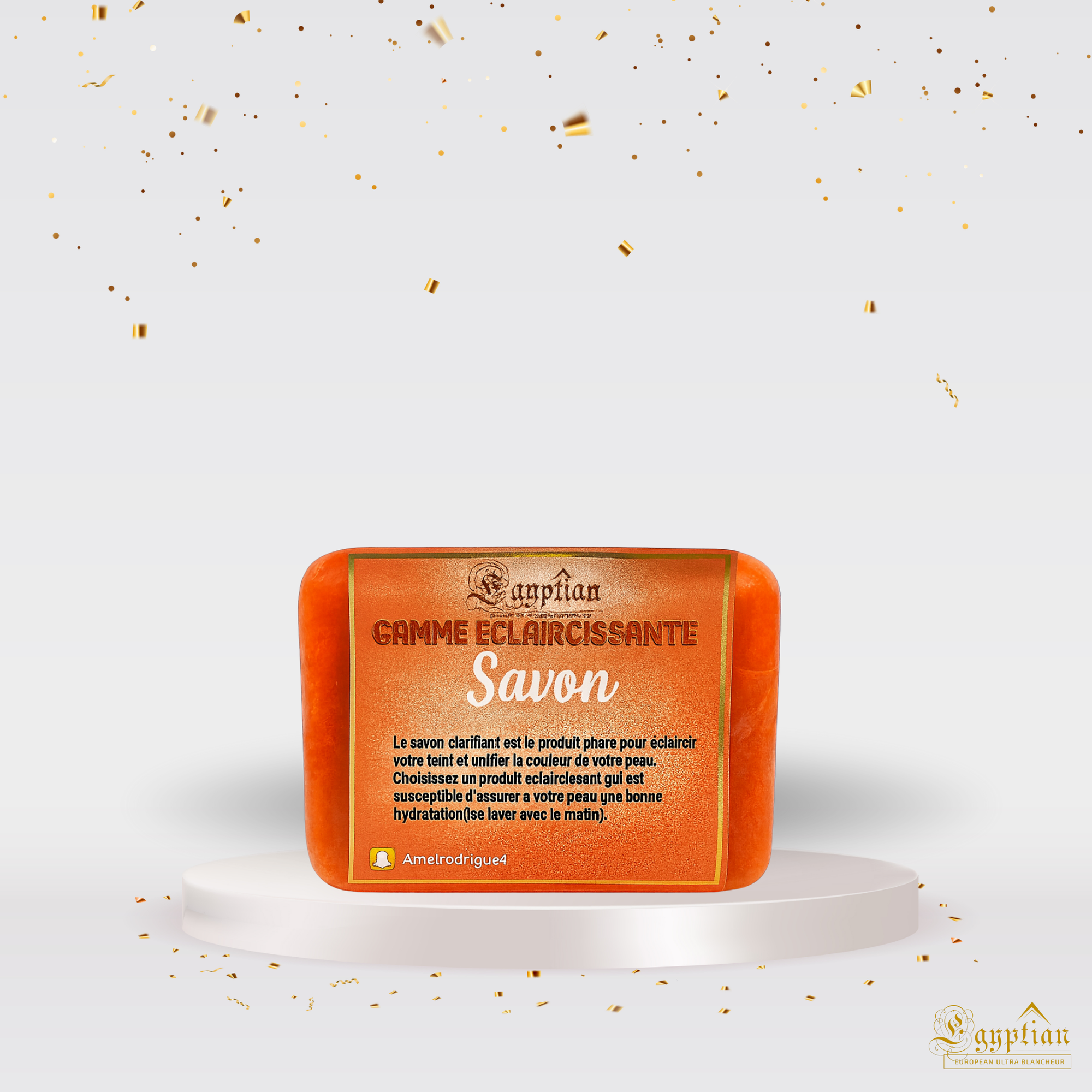 Savon - Gamme Teint Clair