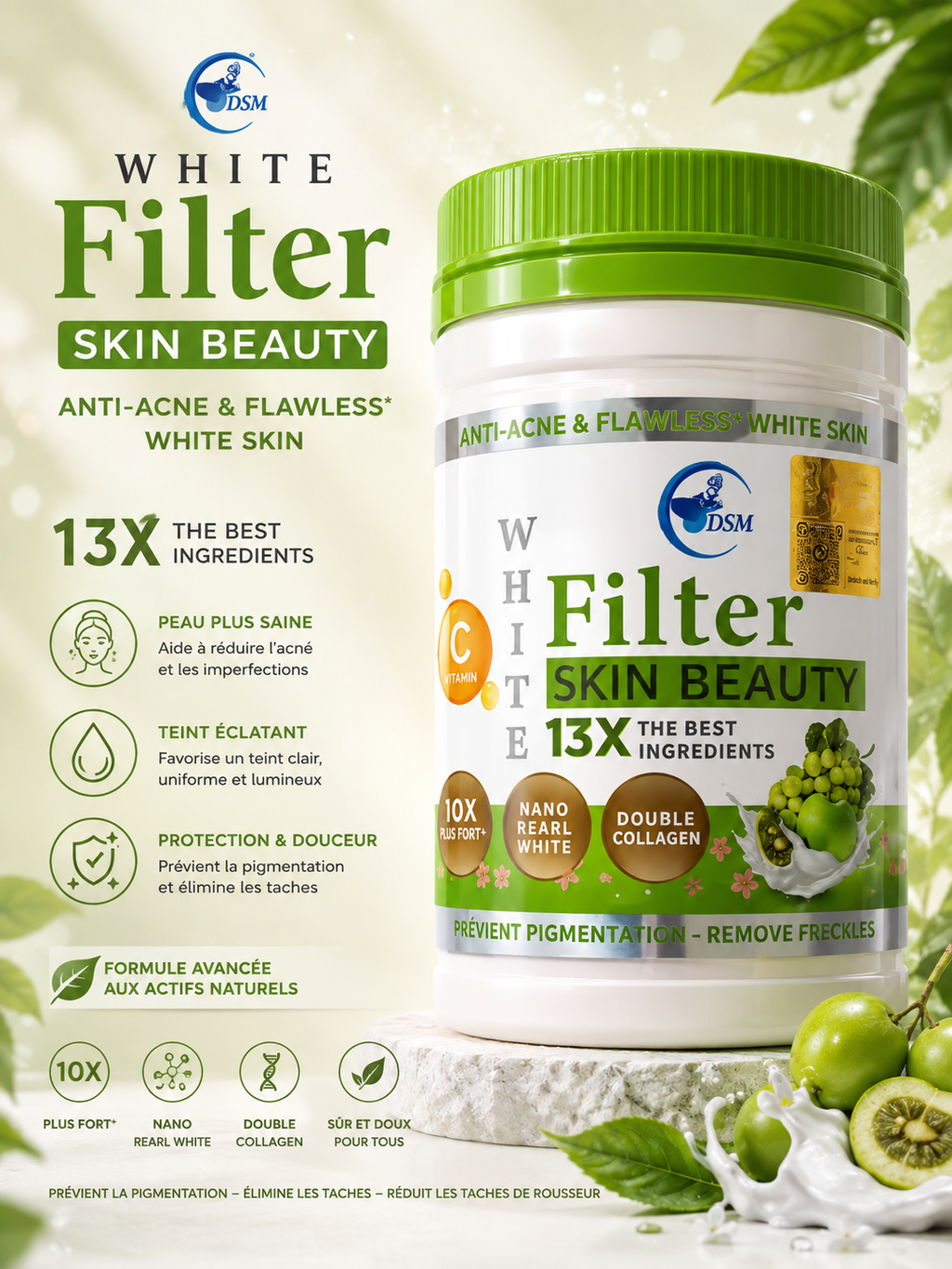 Filter Skin Beauty – Peau parfaite, effet filtre garanti