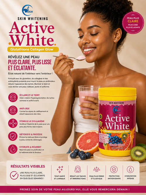 Active White – Éclat intense, peau revitalisée
