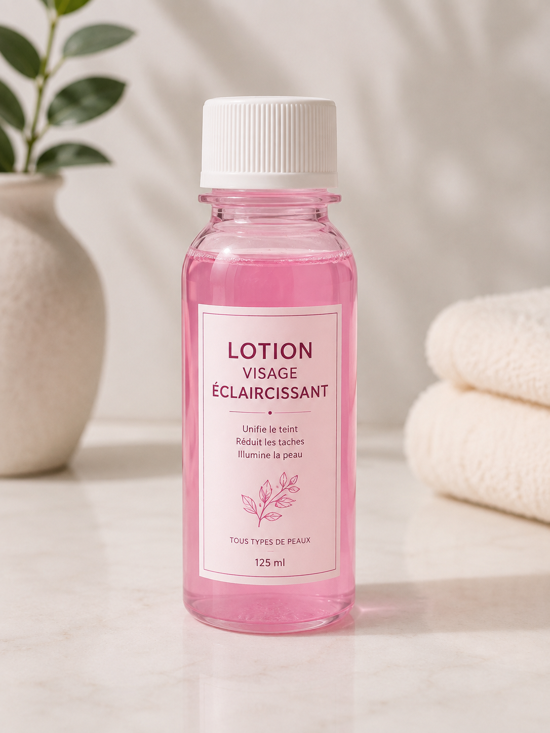 Lotion visage - Kit Eclaircissant