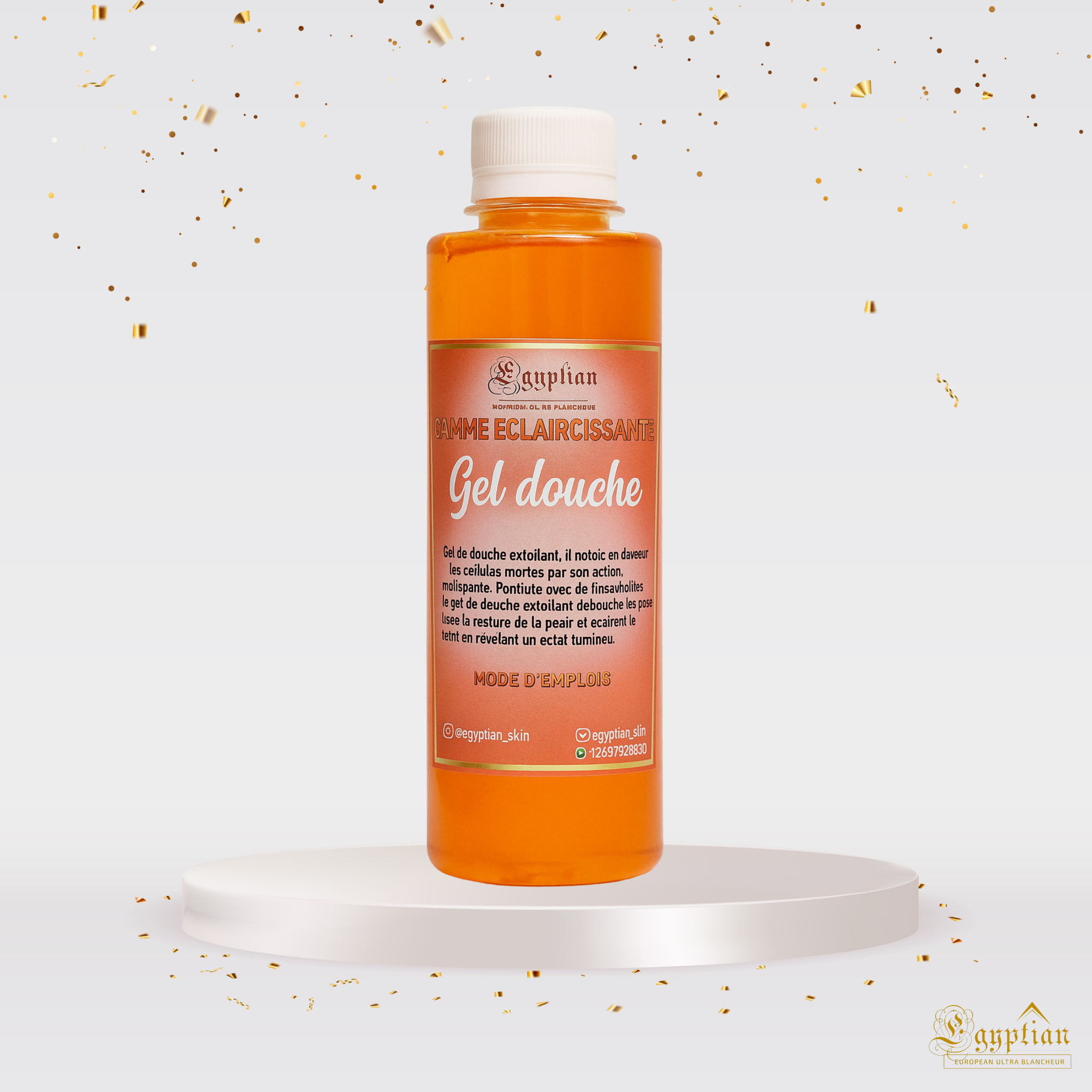 Gel Douche - Gamme Teint Clair