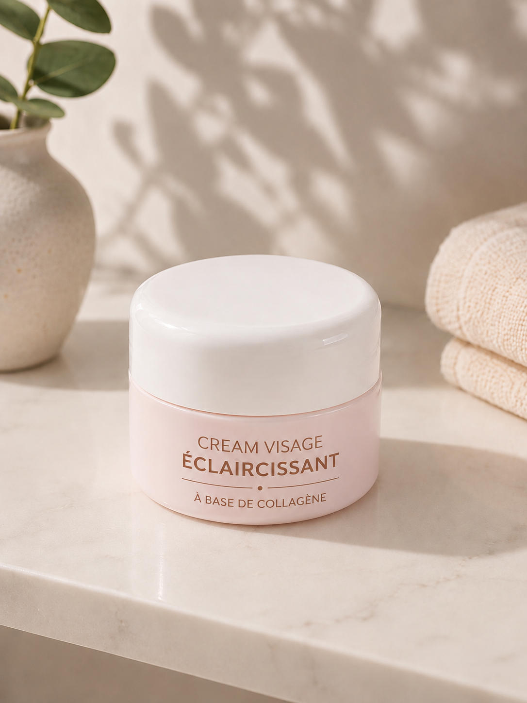 Crème visage - Kit Eclaircissant