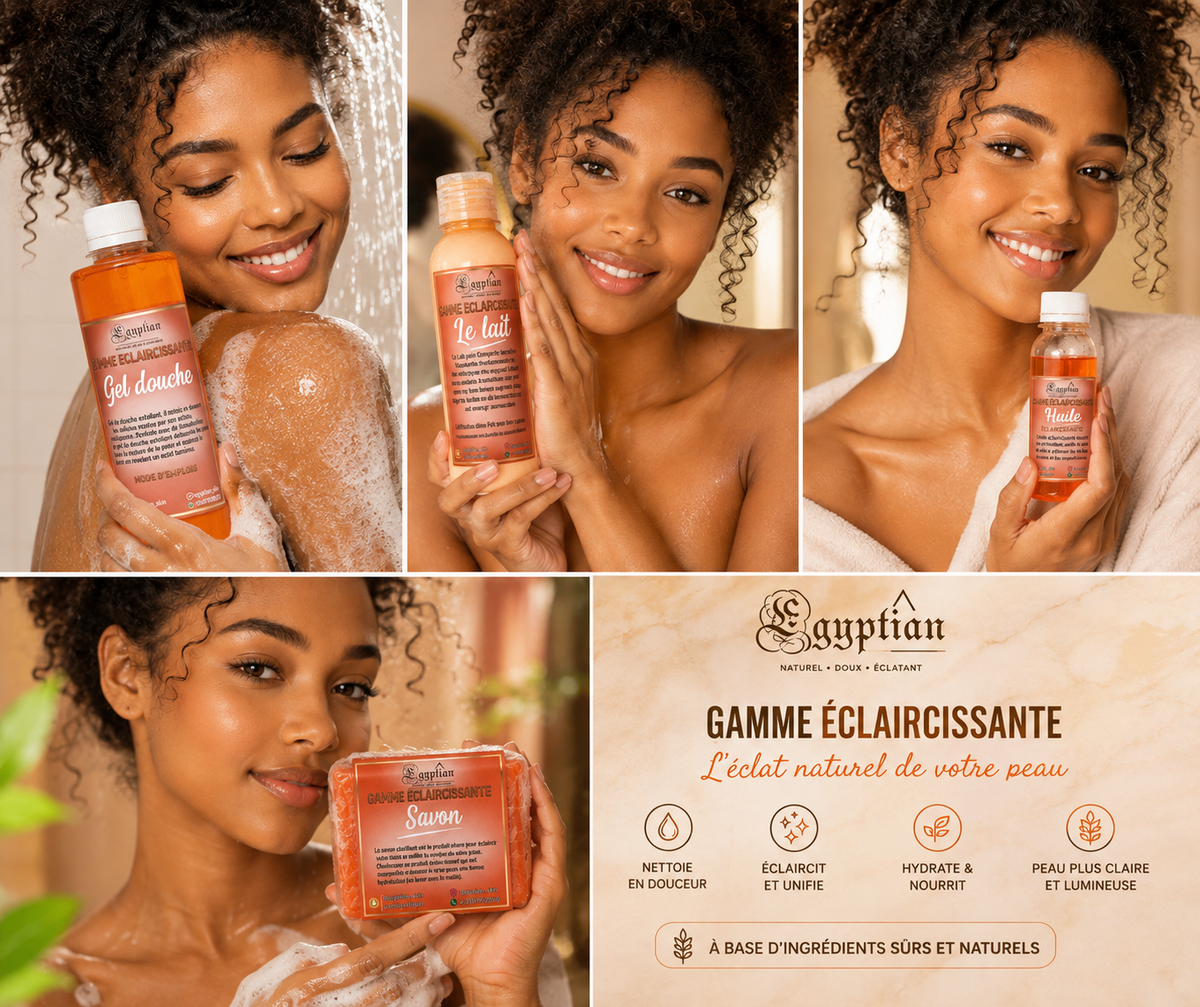 Gamme Teint Clair - Eclaircissant