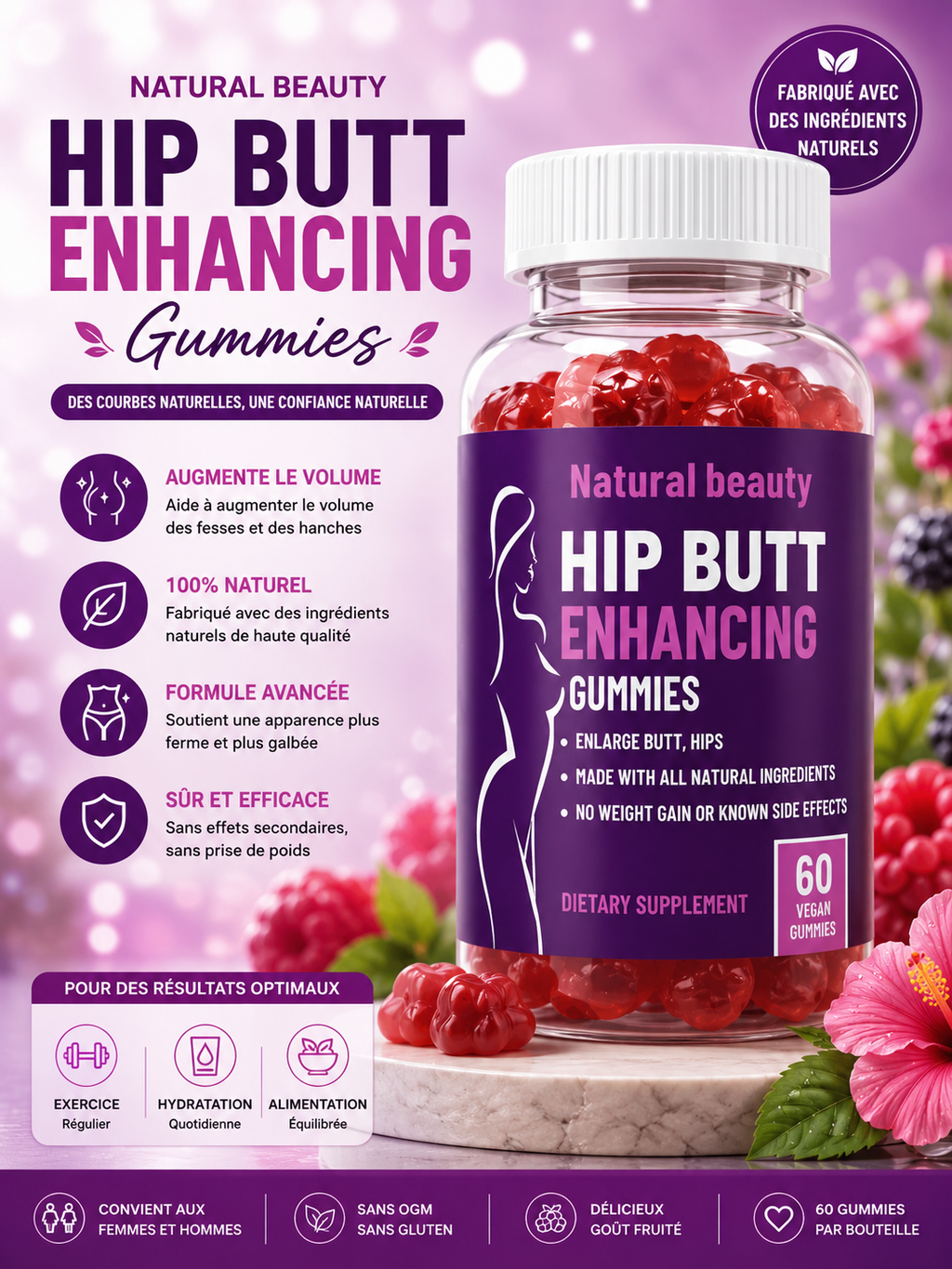 GUMMIES BBL - 60 gélules