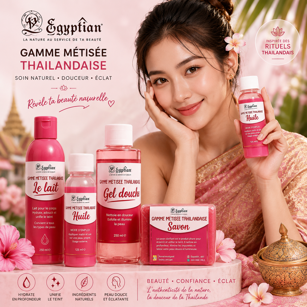 Gamme Métisse - Eclaircissante