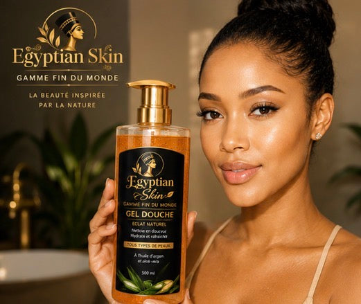Gel Douche Blanchissant – Gamme Fin du Monde