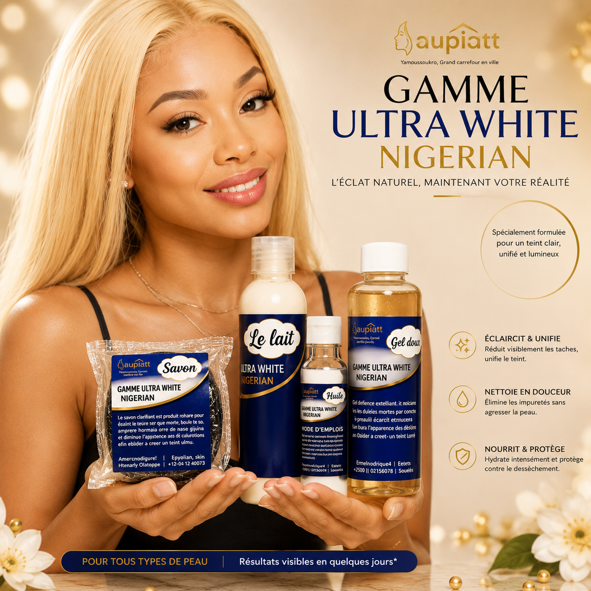 Gamme Métisse - Ultra White Nigérian