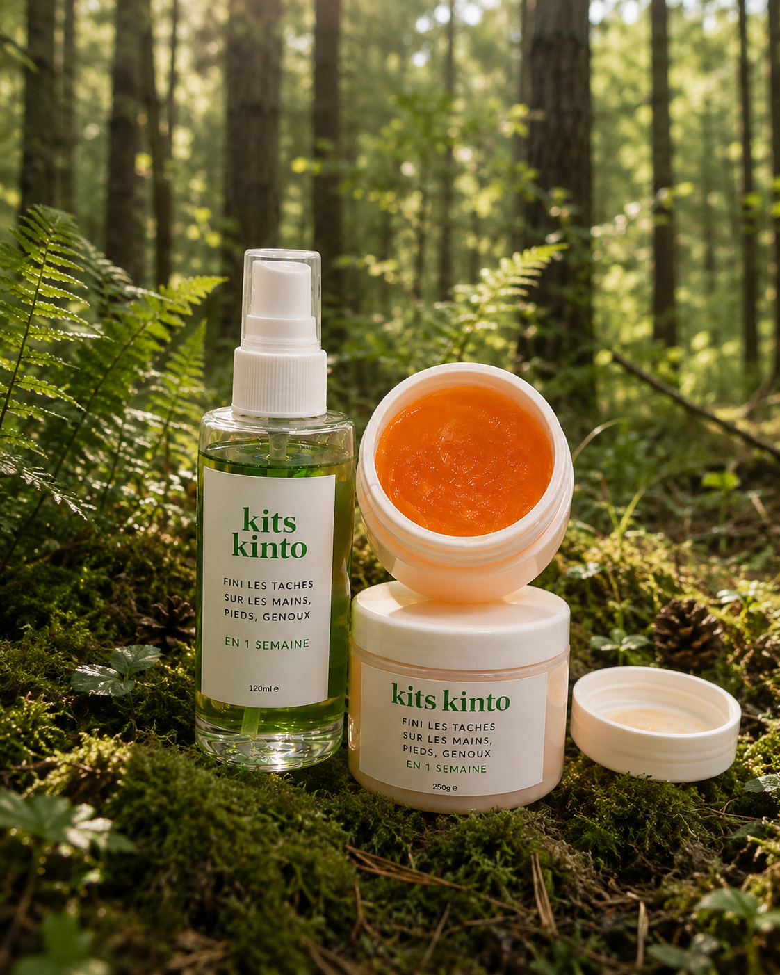 Kit Kento – Lotion + Duo de Crème